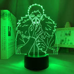 Lampe My Hero Academia Overhaul goodies anime manga