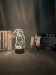 Lampe My Hero Academia Shota Aizawa Light for Bedroom Decor Manga Aizawa Lamp My Hero Academia lampe 3D