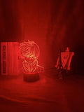 Lampe My Hero Academia Shoto Todoroki Face Design Led Night Light lampe led 3D