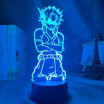 Lampe My Hero Academia Shoto Todoroki for Bedroom Decor lampe led 3D