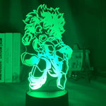 Lampe My Hero Academia Shoto Todoroki for Bedroom Decor lampe led 3D