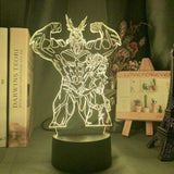 Lampe My Hero Academia Shoto Todoroki for Bedroom Decor lampe led 3D