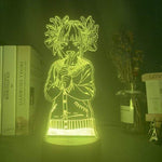 Lampe My Hero Academia Shoto Todoroki for Bedroom Decor lampe led 3D