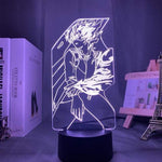 Lampe My Hero Academia Shoto Todoroki for Bedroom Decor lampe led 3D