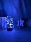Lampe My Hero Academia Tamaki Amajiki Light for Bedroom Decor lampe led 3D