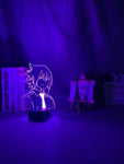 Lampe My Hero Academia Tamaki Amajiki Light for Bedroom Decor lampe led 3D