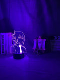 Lampe My Hero Academia Tamaki Amajiki Light for Bedroom Decor lampe led 3D