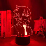 Lampe My Hero Academia Tamaki Amajiki Light for Bedroom Decor lampe led 3D