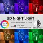 Lampe My Hero Academia Tamaki Amajiki Light for Bedroom Decor lampe led 3D