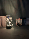 Lampe My Hero Academia Tamaki Amajiki Light for Bedroom Decor lampe led 3D