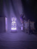 Lampe My Hero Academia Toga Himiko décor veilleuse Lampe led 3D My hero academia
