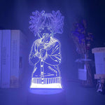 Lampe My Hero Academia Toga Himiko décor veilleuse Lampe led 3D My hero academia