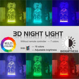 Lampe My Hero Academia Toga Himiko décor veilleuse Lampe led 3D My hero academia