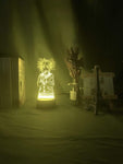 Lampe My Hero Academia Toga Himiko décor veilleuse Lampe led 3D My hero academia
