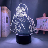 Lampe My Hero Academia Tomura Shigaraki goodies manga animé