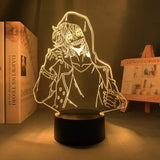 Lampe My Hero Academia Tomura Shigaraki goodies manga animé