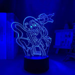 Lampe My Hero Academia Tsuyu Asui goodies animé manga