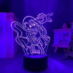 Lampe My Hero Academia Tsuyu Asui goodies animé manga