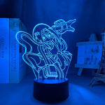 Lampe My Hero Academia Tsuyu Asui goodies animé manga