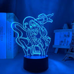 Lampe My Hero Academia Tsuyu Asui goodies animé manga