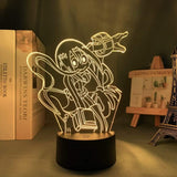 Lampe My Hero Academia Tsuyu Asui goodies animé manga