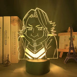 Lampe My Hero Academia Yuga Aoyama goodies animé manga