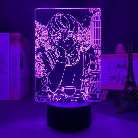 Lampe Mystic Messenger goodies manga anime lampe led 3D