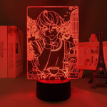 Lampe Mystic Messenger goodies manga anime lampe led 3D