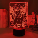 Lampe Mystic Messenger goodies manga anime lampe led 3D