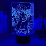 Lampe Mystic Messenger goodies manga anime lampe led 3D