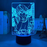 Lampe Mystic Messenger goodies manga anime lampe led 3D