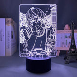 Lampe Mystic Messenger goodies manga anime lampe led 3D