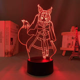 Lampe No Game No Life Izuna Hatsuse goodies anime manga lampe led 3d