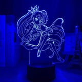 Lampe No Game No Life Shiro lampe led 3D cadeaud écor goodies