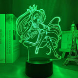 Lampe No Game No Life Shiro lampe led 3D cadeaud écor goodies