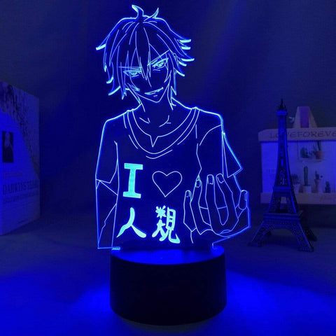 Lampe No Game No Life Sora lampe led anime manga goodies