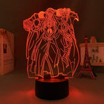 Lampe Overlord Ainz Ooal Gown goodies manga lampe led 3D