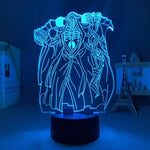 Lampe Overlord Ainz Ooal Gown goodies manga lampe led 3D