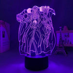 Lampe Overlord Ainz Ooal Gown goodies manga lampe led 3D