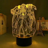 Lampe Overlord Ainz Ooal Gown goodies manga lampe led 3D