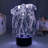 Lampe Overlord Ainz Ooal Gown goodies manga lampe led 3D