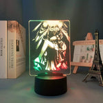 Lampe Overlord Albedo goodies manga animé lampe led 3D