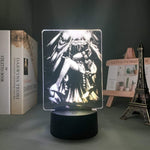 Lampe Overlord Albedo goodies manga animé lampe led 3D