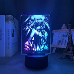 Lampe Overlord Albedo goodies manga animé lampe led 3D