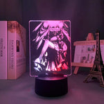 Lampe Overlord Albedo goodies manga animé lampe led 3D