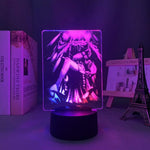 Lampe Overlord Albedo goodies manga animé lampe led 3D