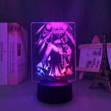 Lampe Overlord Albedo goodies manga animé lampe led 3D