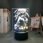 Lampe Overlord Albedo goodies manga animé lampe led 3D