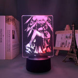 Lampe Overlord Albedo goodies manga animé lampe led 3D