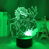 Lampe Persona 5 goodies manga lampe led 3D cadeau décor